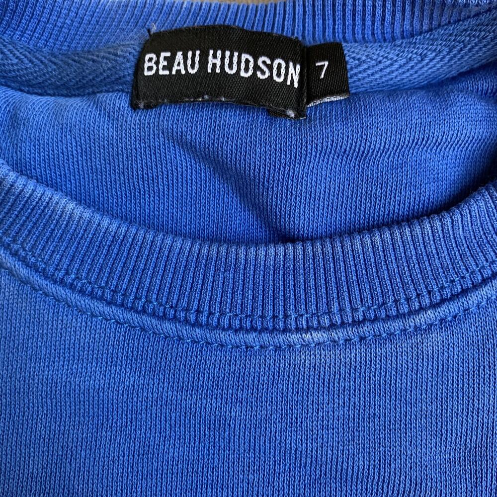 Beau Hudson 🔥 Crewneck Flame Pullover (7) - Picture 2 of 6